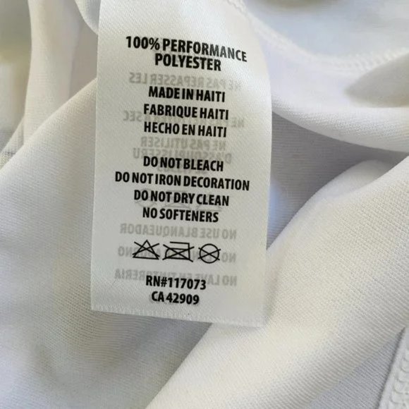 NEW w/o TAGS Vapor long sleeve rash guard with Newport, RI in signal flags - Picture 6 of 6